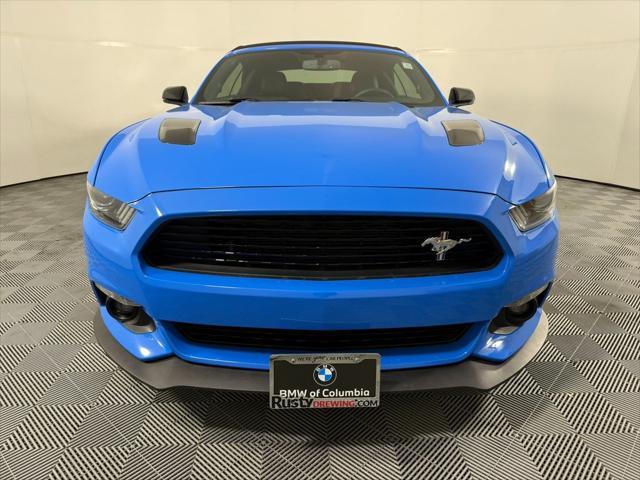 used 2017 Ford Mustang car, priced at $24,988