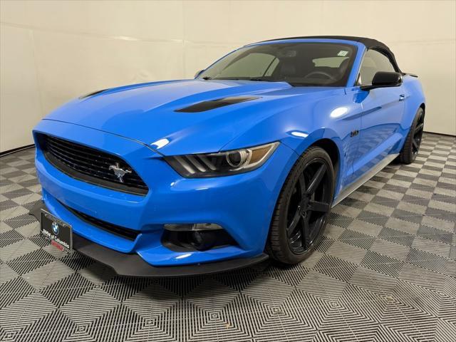 used 2017 Ford Mustang car, priced at $24,988