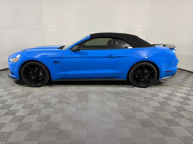 used 2017 Ford Mustang car, priced at $25,334