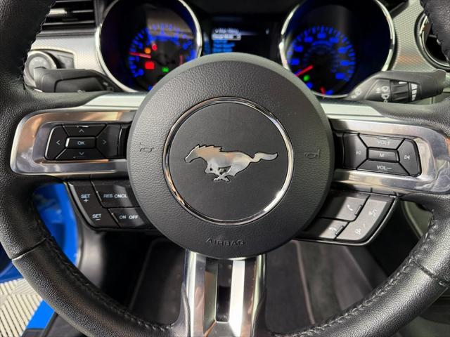 used 2017 Ford Mustang car, priced at $25,334