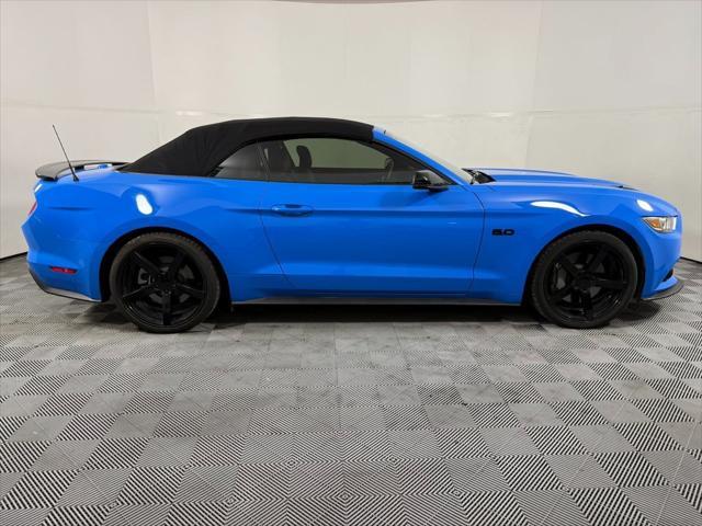 used 2017 Ford Mustang car, priced at $24,988