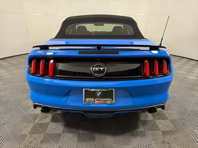 used 2017 Ford Mustang car, priced at $25,334