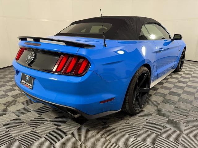 used 2017 Ford Mustang car, priced at $25,334