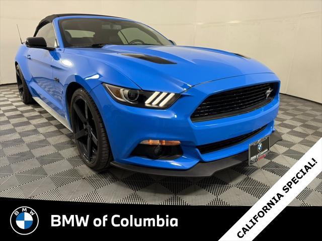 used 2017 Ford Mustang car, priced at $24,988