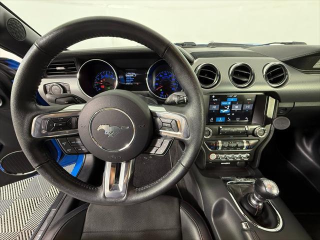 used 2017 Ford Mustang car, priced at $24,988