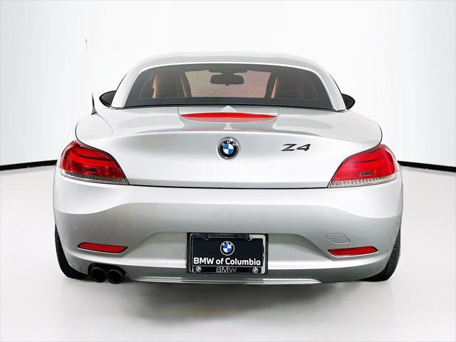 used 2012 BMW Z4 car, priced at $18,995