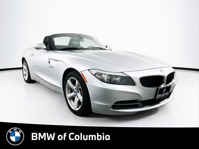 used 2012 BMW Z4 car, priced at $18,995