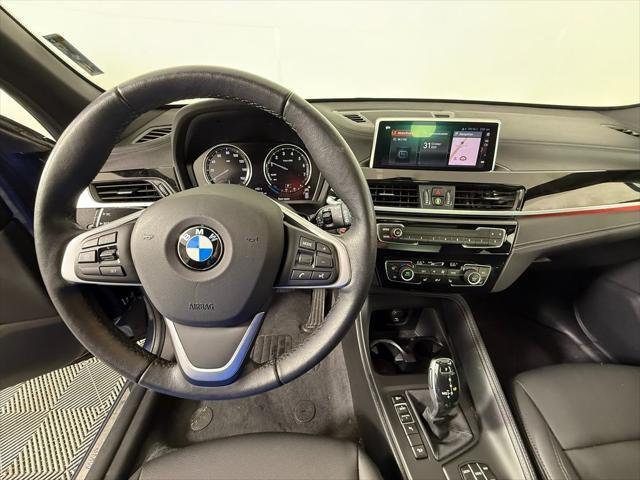 used 2021 BMW X1 car, priced at $30,391