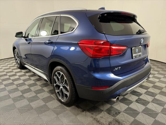 used 2021 BMW X1 car, priced at $30,391