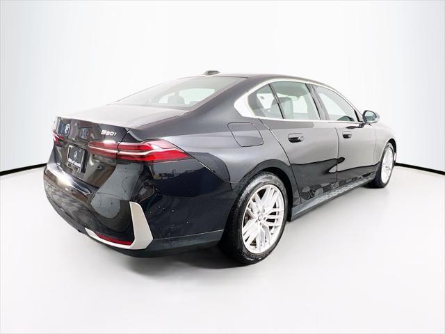 used 2024 BMW 530 car, priced at $55,209