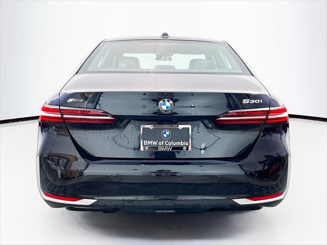 used 2024 BMW 530 car, priced at $55,209