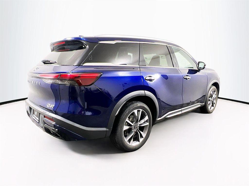 used 2024 INFINITI QX60 car, priced at $39,499