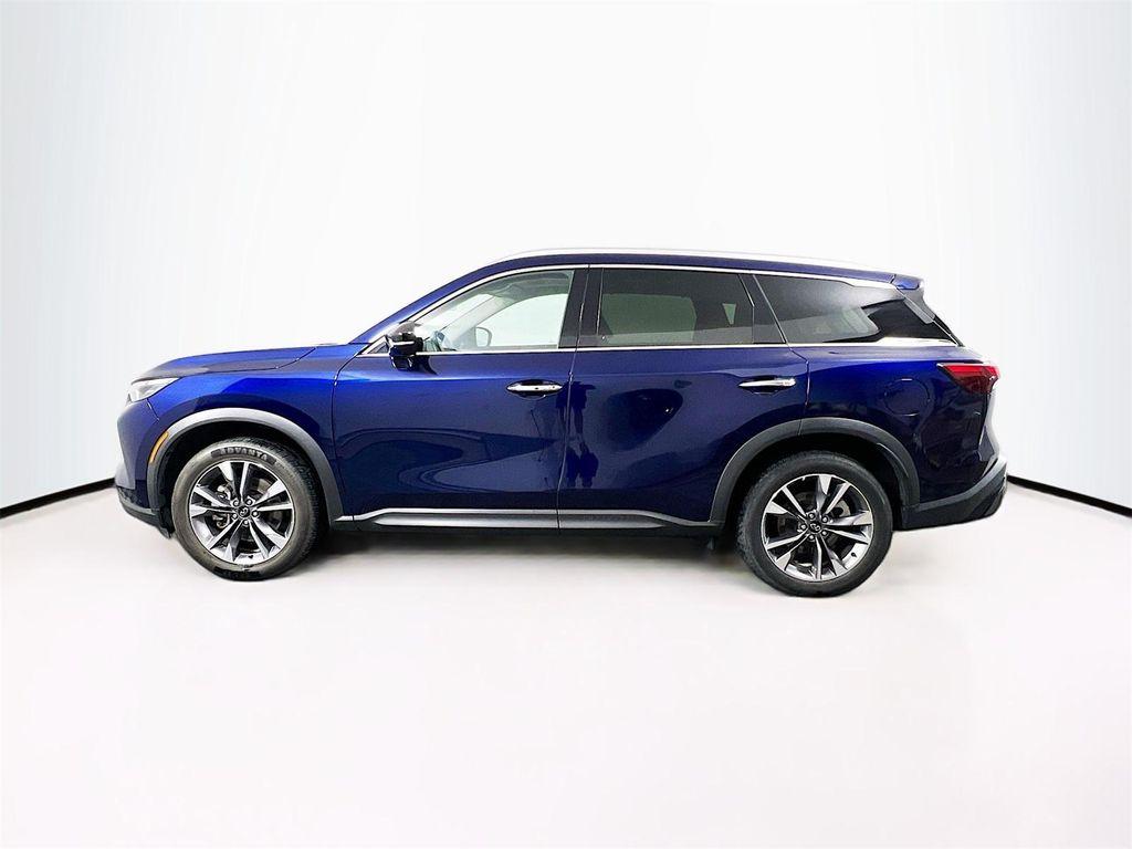 used 2024 INFINITI QX60 car, priced at $39,499