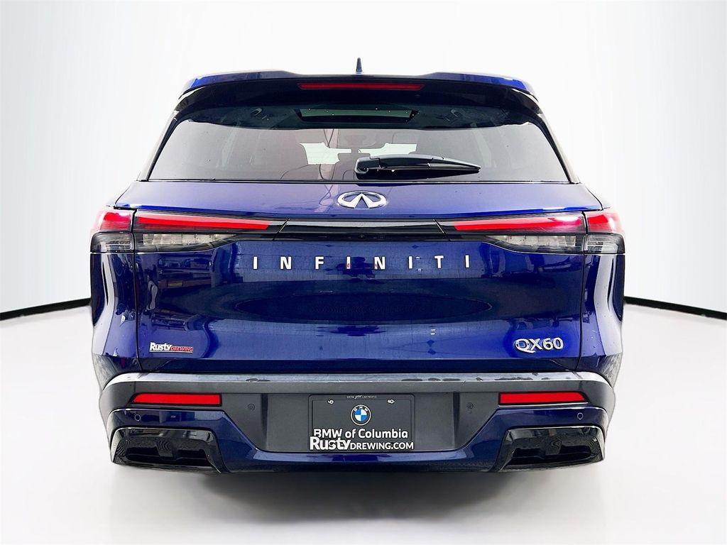 used 2024 INFINITI QX60 car, priced at $39,499