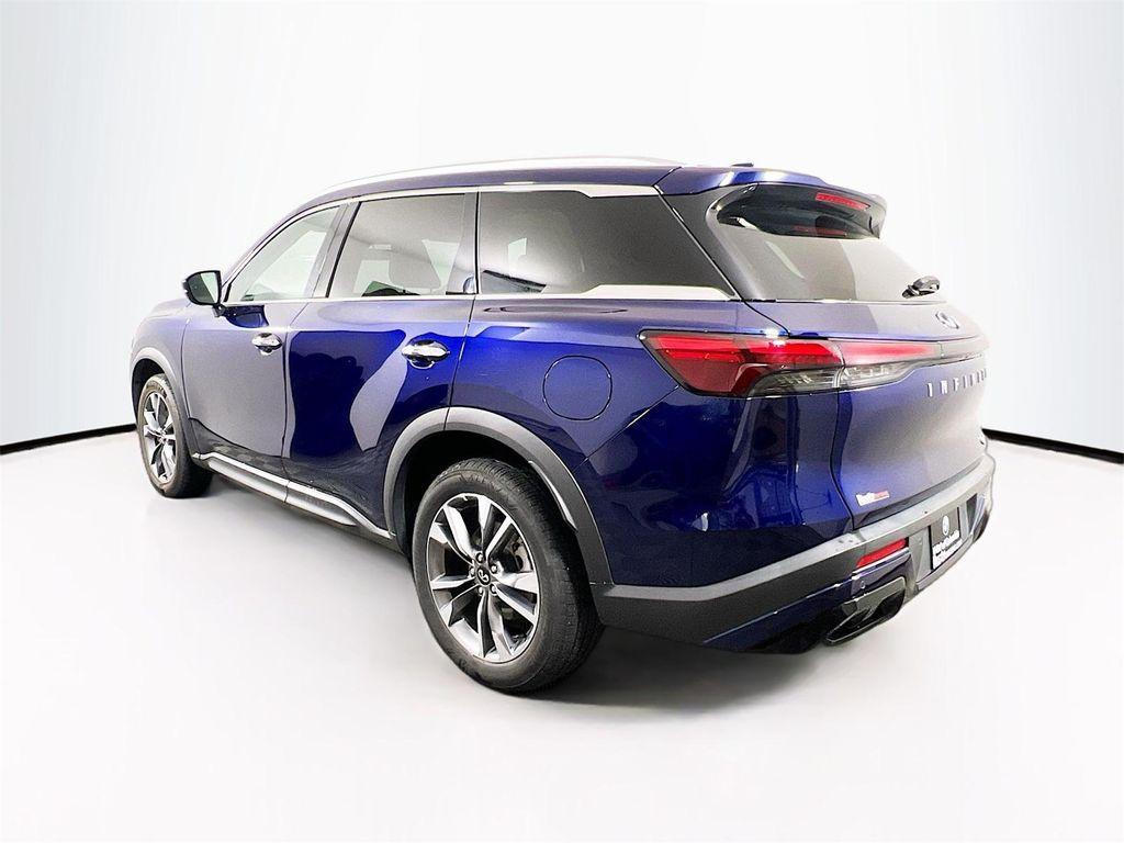 used 2024 INFINITI QX60 car, priced at $39,499