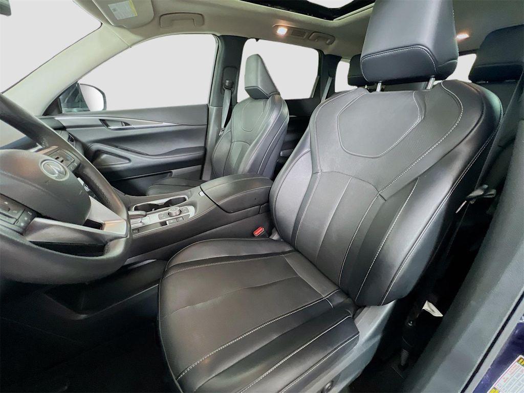 used 2024 INFINITI QX60 car, priced at $39,499