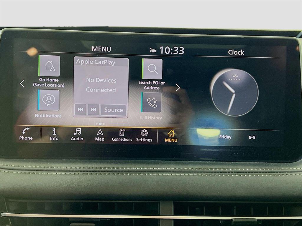 used 2024 INFINITI QX60 car, priced at $39,499