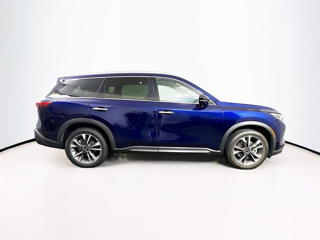 used 2024 INFINITI QX60 car, priced at $39,499
