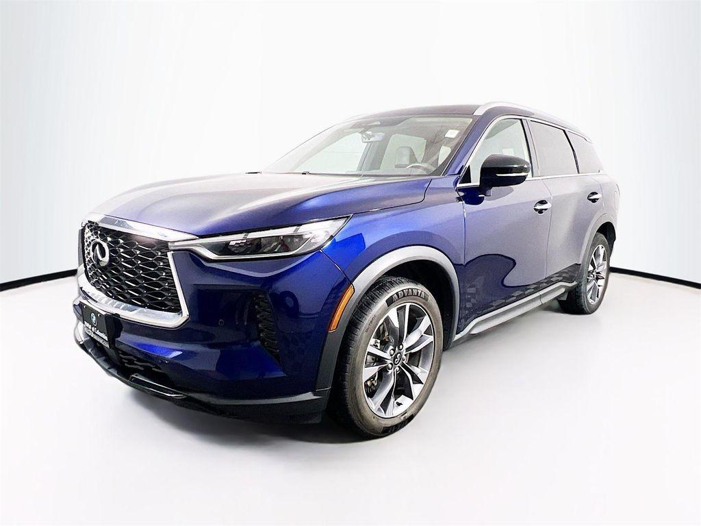 used 2024 INFINITI QX60 car, priced at $39,499