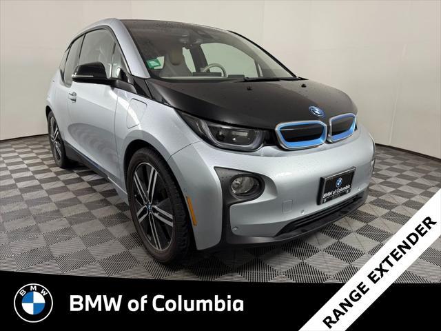 used 2015 BMW i3 car, priced at $9,723