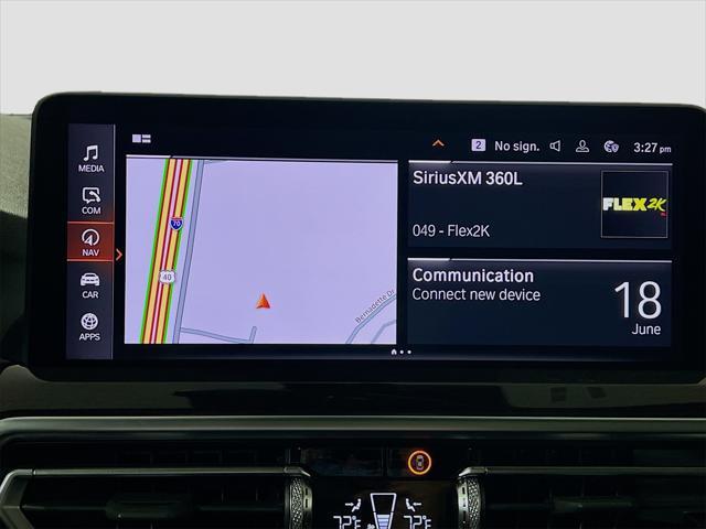used 2024 BMW X4 car, priced at $43,120