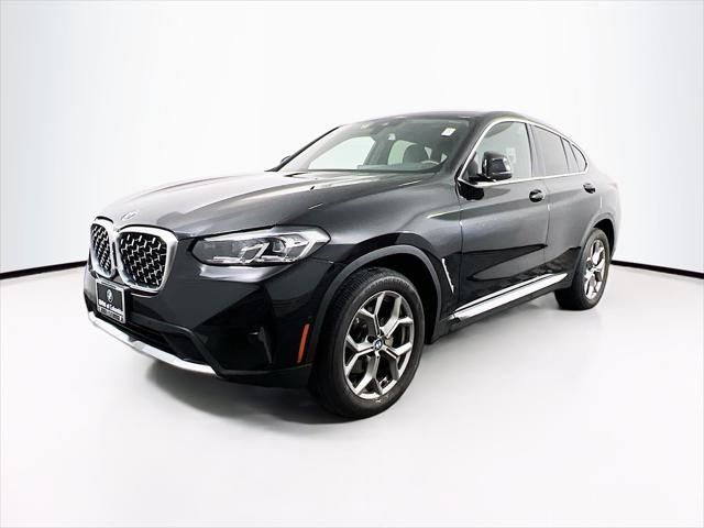 used 2024 BMW X4 car, priced at $43,120