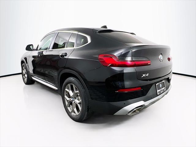 used 2024 BMW X4 car, priced at $43,120