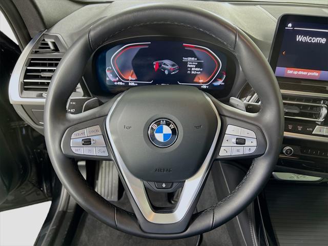 used 2024 BMW X4 car, priced at $43,120
