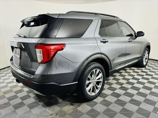 used 2022 Ford Explorer car, priced at $32,499