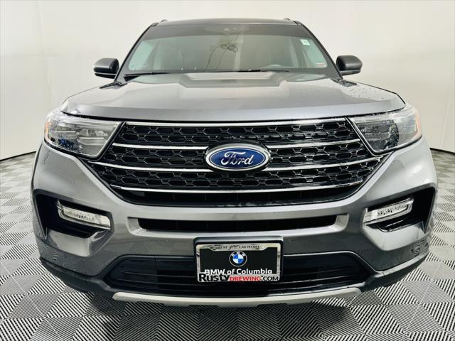 used 2022 Ford Explorer car, priced at $31,921