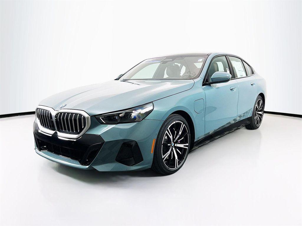 new 2026 BMW 550e car, priced at $87,760