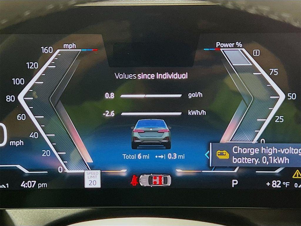 new 2026 BMW 550e car, priced at $87,760