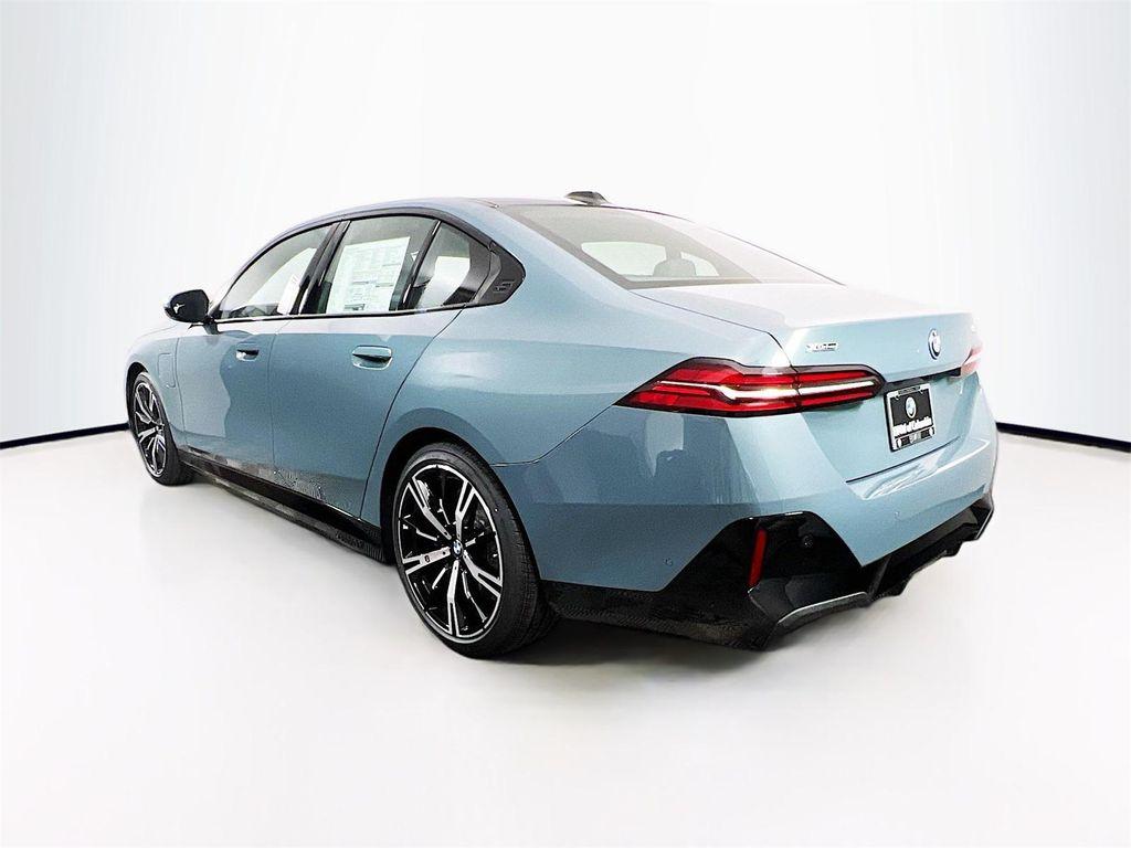 new 2026 BMW 550e car, priced at $87,760
