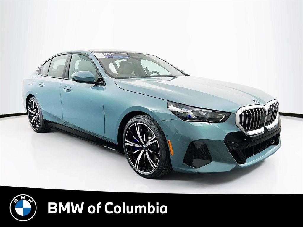 new 2026 BMW 550e car, priced at $87,760