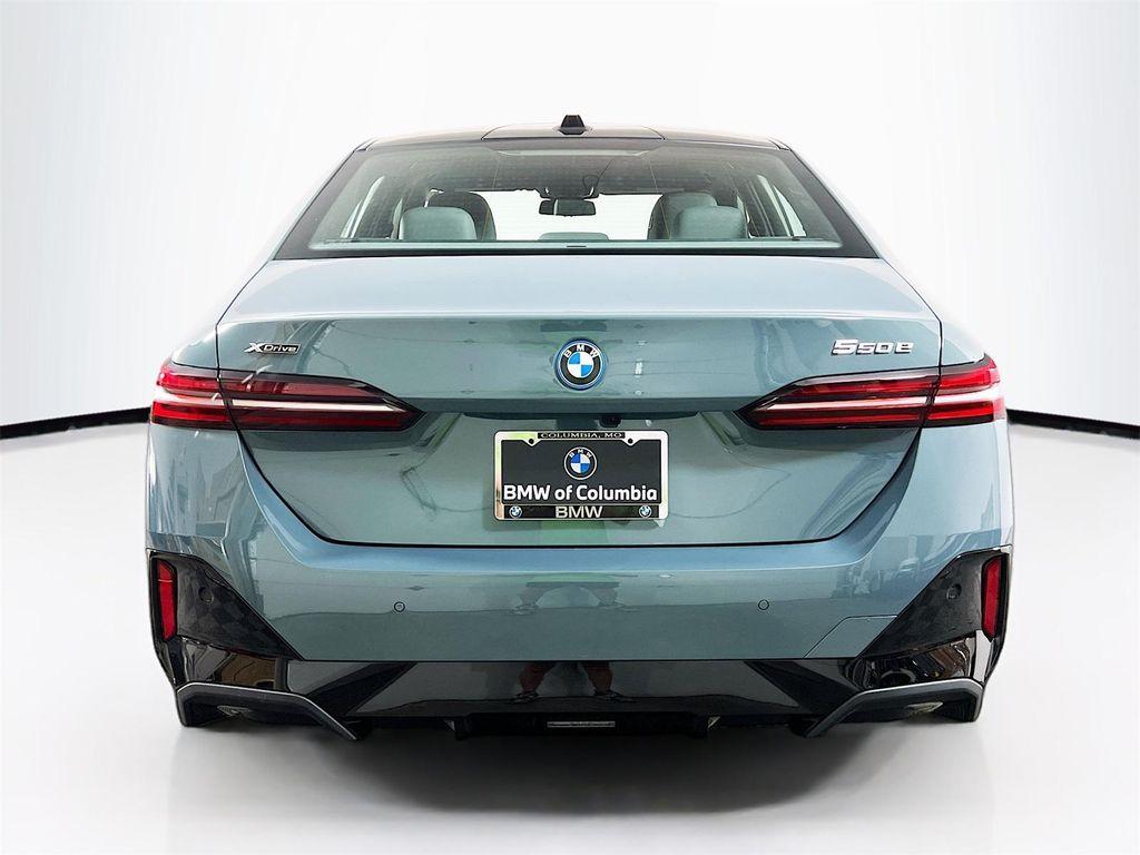 new 2026 BMW 550e car, priced at $87,760