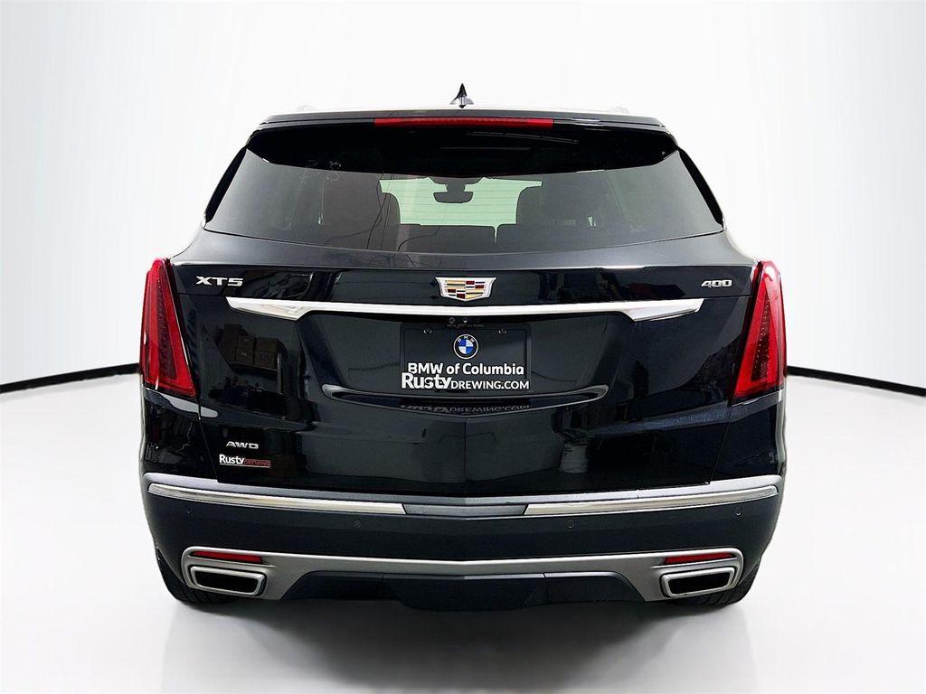 used 2023 Cadillac XT5 car, priced at $30,298