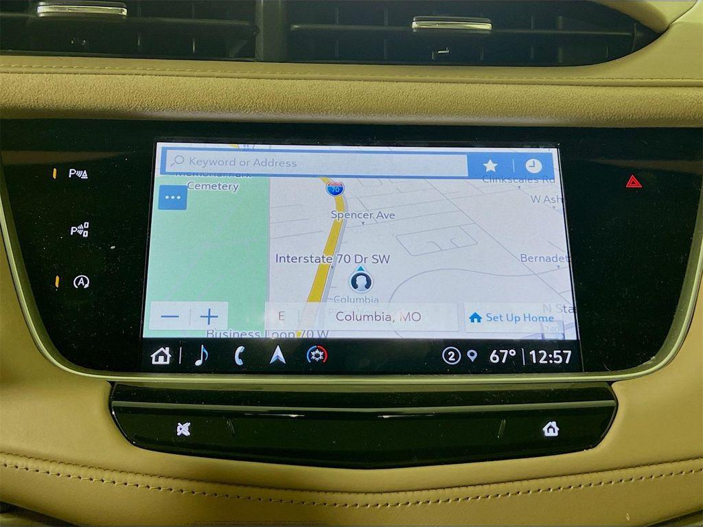 used 2023 Cadillac XT5 car, priced at $30,298