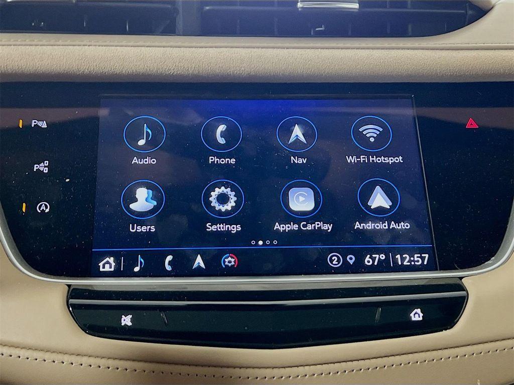 used 2023 Cadillac XT5 car, priced at $30,298