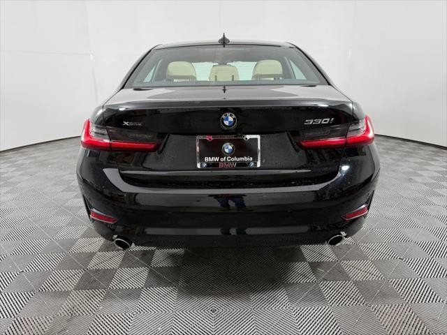 used 2021 BMW 330 car, priced at $30,636