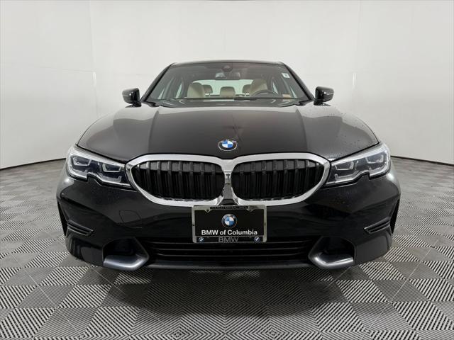 used 2021 BMW 330 car, priced at $30,636