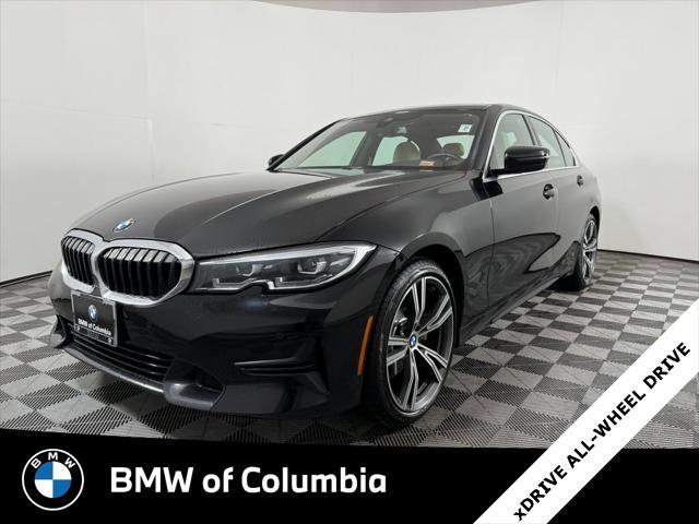 used 2021 BMW 330 car, priced at $27,399