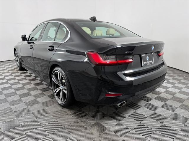 used 2021 BMW 330 car, priced at $30,636