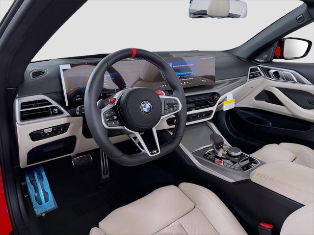 new 2026 BMW M4 car, priced at $105,275