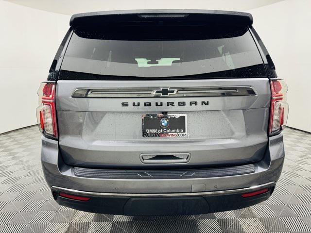 used 2022 Chevrolet Suburban car, priced at $52,399