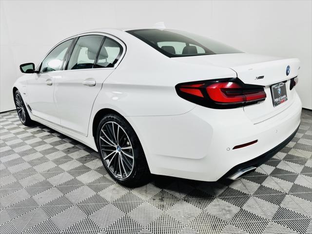 used 2023 BMW 530e car, priced at $43,825