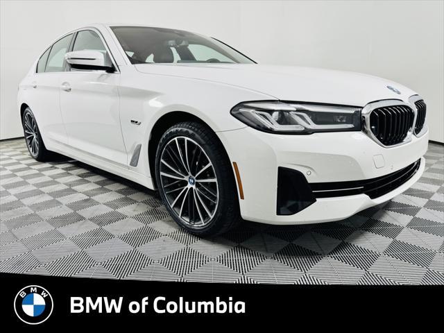 used 2023 BMW 530e car, priced at $40,323