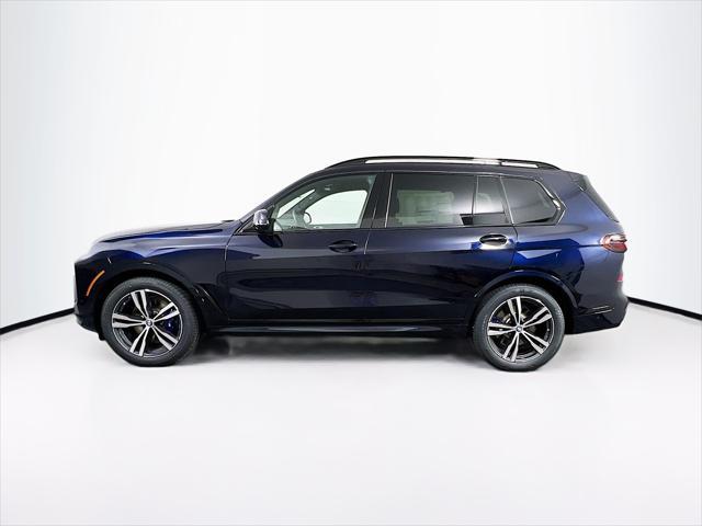 new 2025 BMW X7 car, priced at $100,550