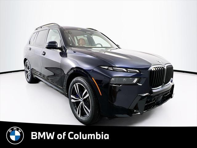 new 2025 BMW X7 car, priced at $100,550