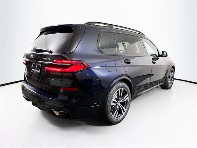 new 2025 BMW X7 car, priced at $100,550