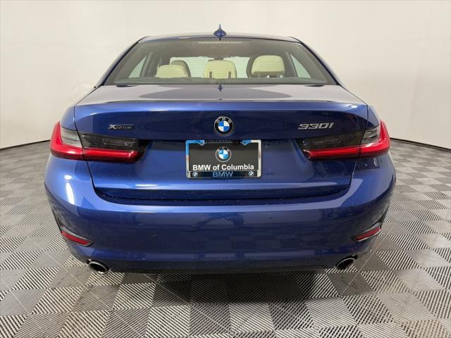 used 2021 BMW 330 car, priced at $27,871